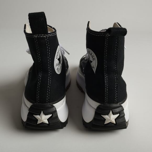 Converse Chuck Taylor Mens 6.5 Womens 8 Run Star Hike Platform Canvas Shoes - Picture 5 of 14